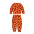 thumbnail image 2 of Halloween Toddler Boys Sweatshirt and Sweatpants Set from Way To Celebrate, 2-Piece, Sizes 2T-5T, 2 of 12