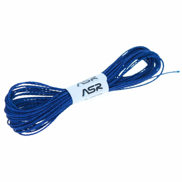 ASR Outdoor Kevlar Utility Cord 200lb Hobby Sport Paracord Line, 100ft Blue, adult Unisex, Size: 100