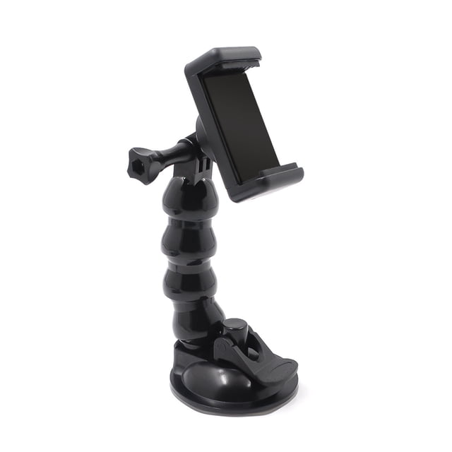 Adaptador De Soporte De Ventosa Para Parabrisas De Coche Compatible Con Dji Action 2/Gopro/Pocket Action Camera Smartphone Holder sonducket EL016352-00