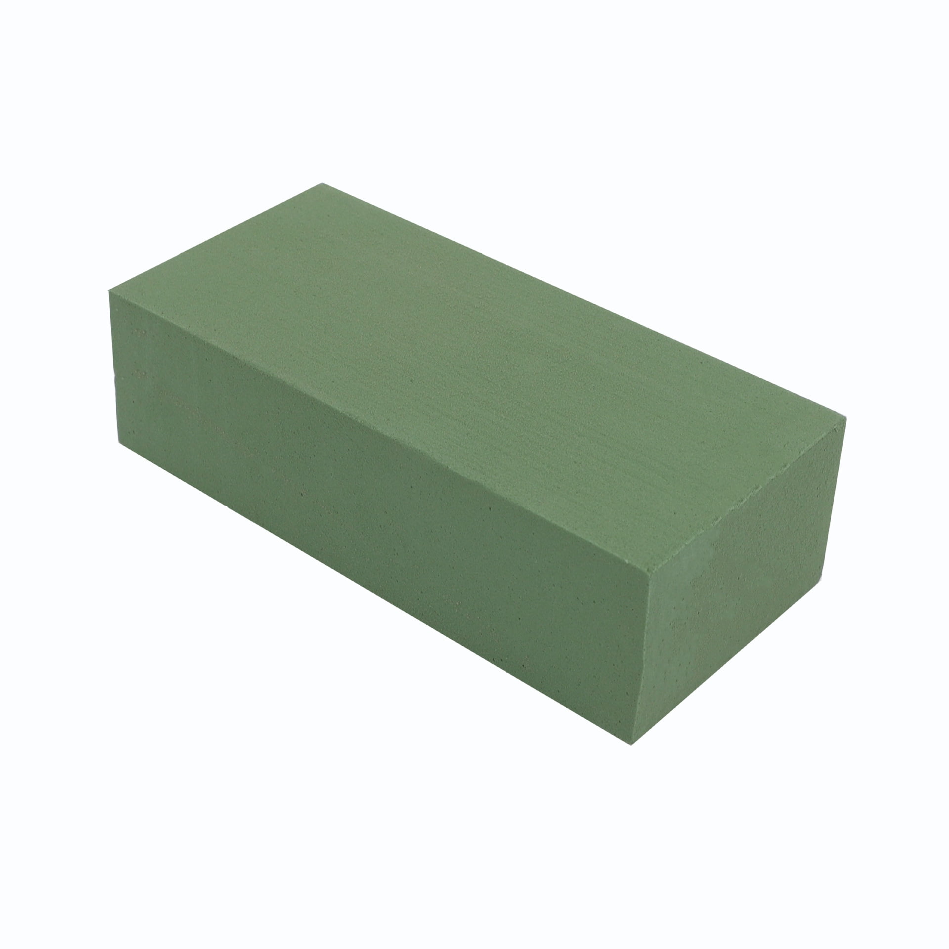 1 Pack Floral Foam Block, Happon Green Wet Florist Foam Styrofoam Block
