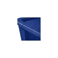 thumbnail image 6 of Sterilite 18 Gal. Tote, Plastic Storage Bin with Snap-on Lid, Blue, 6 of 10