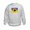 Ash Gray, variant on CafePress - Ukraine Sunflower Sweatshirt - Kids Sweatshirt, Youth Crew Neck Sweatshirt
