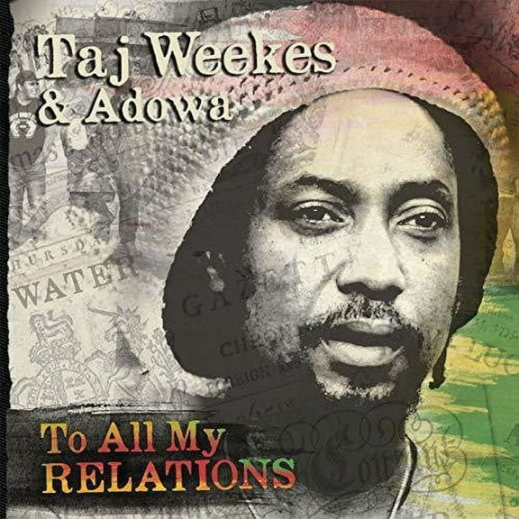 Taj Weekes - To All My Releations - Music & Performance - CD