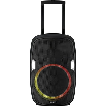 UPC: 0021331011602 | Altec Lansing SoundRover Wireless Bluetooth Party Speaker 180W LED Lighting Modes Black- IMT7002-BLK
