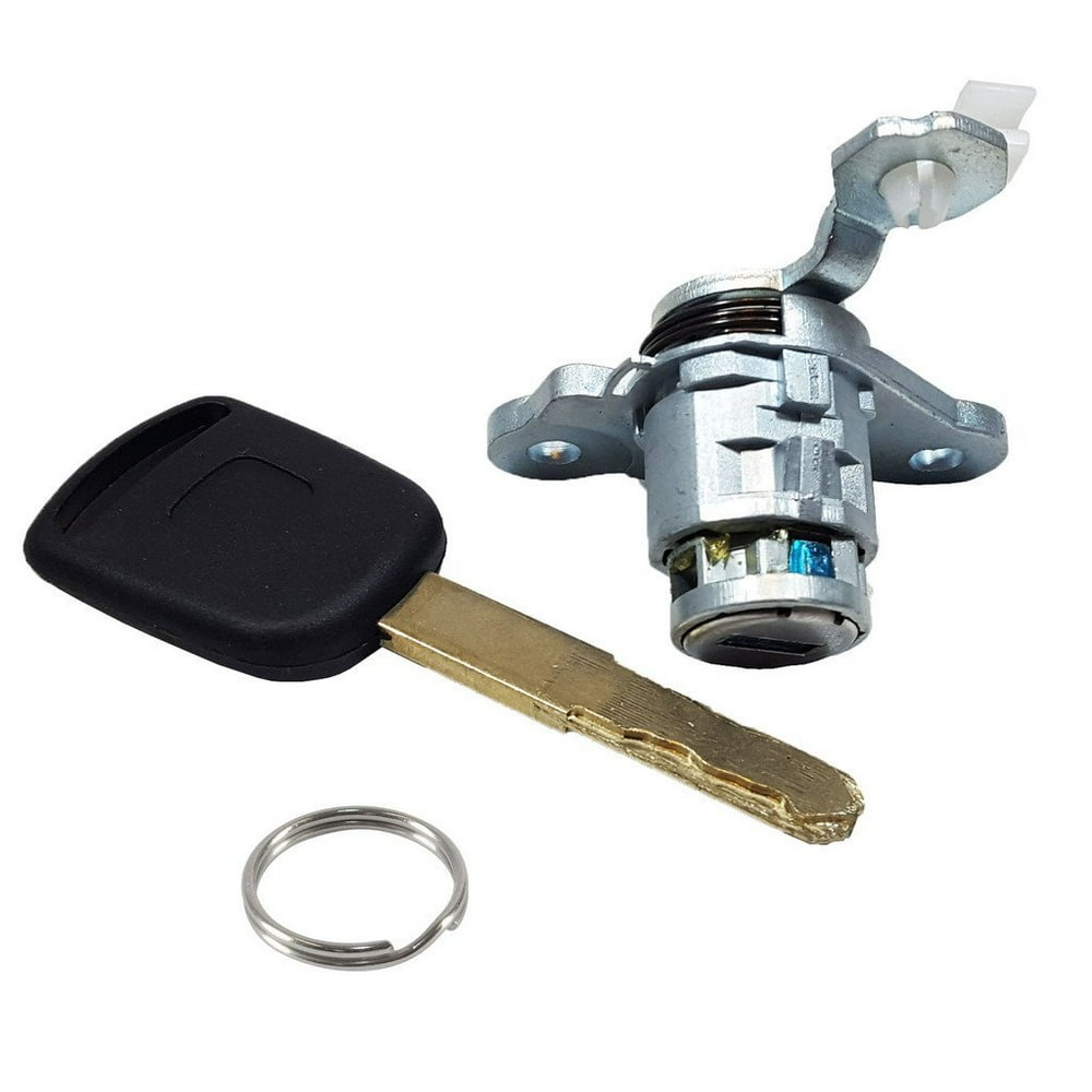 RiKey Security New Right Passenger Door Lock Cylinder For Honda Fit