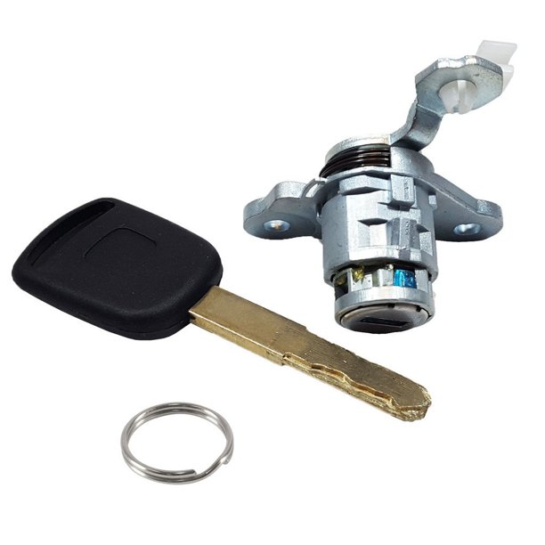RiKey Security New Right Passenger Door Lock Cylinder For Honda Fit