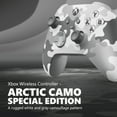 thumbnail image 2 of Microsoft Xbox Wireless Controller - Arctic Camo, 2 of 6