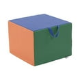 thumbnail image 2 of ECR4Kids SoftZone Adult Cozy Cube, Flexible Seating, Assorted, 2 of 4