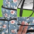 thumbnail image 5 of Garden Tool Bag,Pioneer Flower Floral Print Pattern Garden Tool Organizer,Garden Gifts,Waterproof Multi-Pocket Garden Tool Storage 11.8x5.5x11.4 Inch(Tools NOT Included), 5 of 6