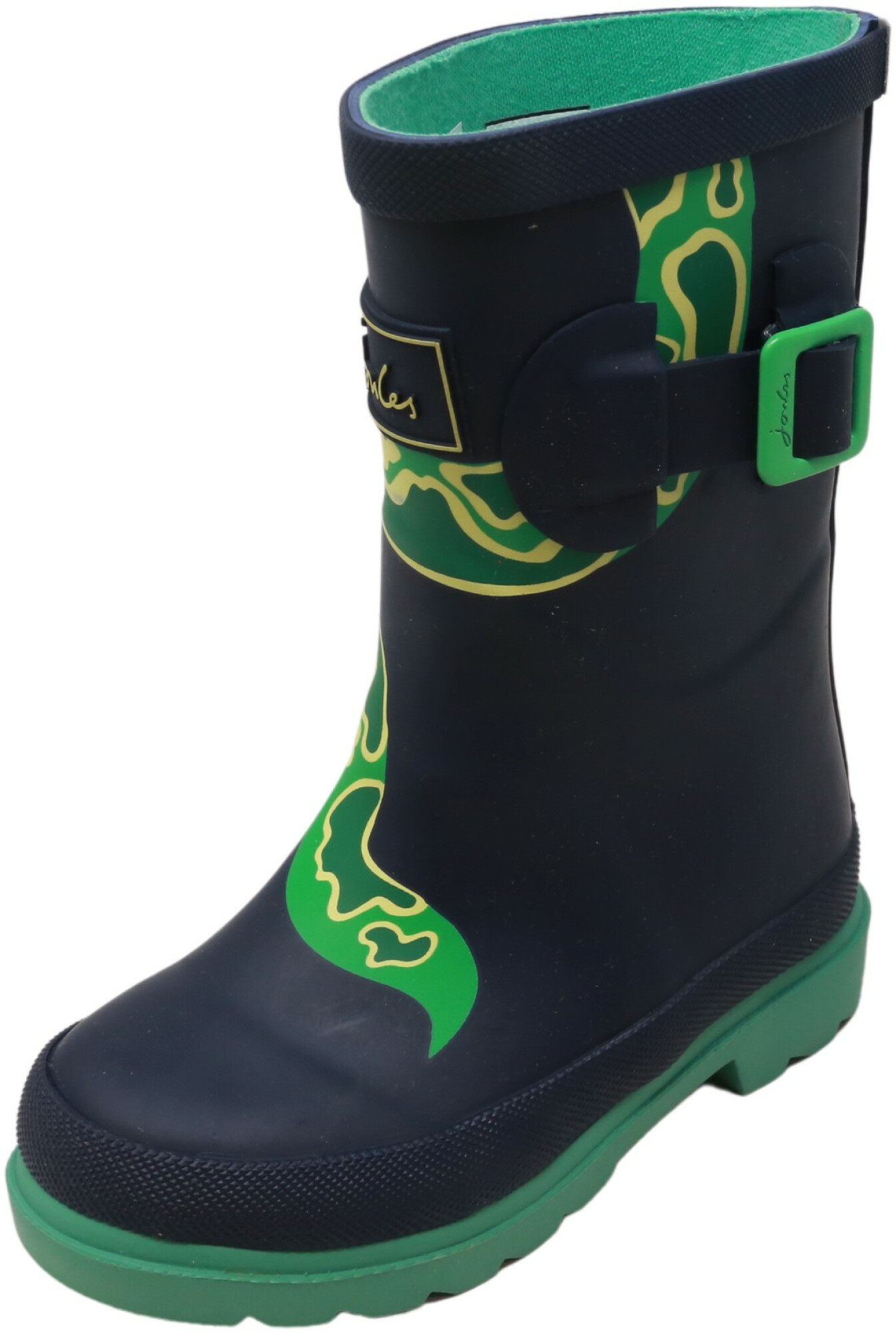 joules snake wellies