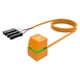 thumbnail image 3 of Interruptor de encendido para computadora de escritorio, accesorios de suministro de computadora, efecto de luz colorido Luz verde 2M, 3 of 7