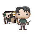 thumbnail image 5 of 2025 NUEVO Funko Pop Attack On Titan Levi 235 # Eren #20 Mikasa #21 #23 #233 #239 #1170 #1169 Figura de vinilo Modelo Juguetes para regalos, 5 of 5