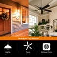 myTouchSmart Programmable Simple Set InWall Digital Smart Light Timer