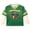Green and Off White, variant on John Deere Toddler Boys' Athletic Football Long Sleeve T-Shirt Green and Off White