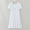 White, variant on Kids Toddler Baby Girls Spring Summer Print Ruffle Short Sleeve Dress Sleepwear Christmas Girls Dresses Size 6 Long Sleeve Girls Dresses Size 10-12 Party Dress Teen Long Sleeve Girls Dresses Size