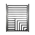 thumbnail image 2 of ALEKO Yard Garden Modern Florence Style Steel Pedestrian Gate 5 x 4.5 ft Black, 2 of 9