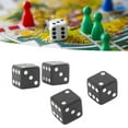 thumbnail image 1 of Square Corner Dice,8pcs 6 Sided Dice Set Educational Square Corner Dice Standard Game Dice Interactive Board Games Dice For Home Classroom, 1 of 8