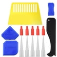 thumbnail image 1 of BRIGHTFUFU 15Ud De Herramientas Para Limpiar Y Alisar Juntas De Azulejos Y Selladores Plástico Resistente Para Casa, 1 of 8