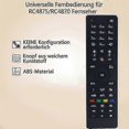 thumbnail image 5 of Universal Remote Control for Telefunken TV RC4875 RC4870 Plug and Play No Setup Needed, 5 of 5