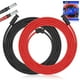 thumbnail image 1 of Kit de cable para panel solar de 2 m - Extensión de cable para panel solar de cobre estañado resistente a la intemperie, al óxido y a la oxidación - Cable solar de 12 AWG - Cable solar de 1500 V, 1 of 5