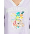 thumbnail image 4 of Nickelodeon Juniors' Skimmer Graphic Tee with Short Sleeves, Sizes XS-XXXL, 4 of 5