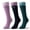 Multicolor, variant on 3 Pairs Kids Merino Wool Knee High Socks Boys Girls Thermal Warm Thick Cushioning Socks for Winter Snow Ski