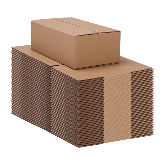 (40 pack)9x5x3 inches Shipping Boxes, Mailer Boxes for Packaging Small Business, Small Cardboard Gift Boxes for Wrapping Mailing Present, Brown