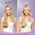 thumbnail image 3 of Alfheim Lavender+ 5-Piece Purple Hair Care Set – Brighten Blonde & Silver Hair, Neutralize Brass, Deep Repair & Shine with Lavender, Grape Seed & Vitamin E – Color-Safe & Vegan, 3 of 8
