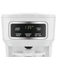 thumbnail image 6 of Mainstays Finish 12-Cup Programmable Coffee Maker,  White, 6 of 10