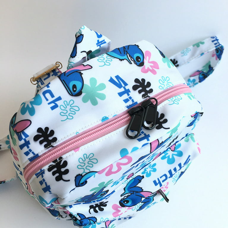 Kawaii Stitch Crossbody Bag with Adjustable Shoulder Strap, Handbag with  Zipper Cute Anime Stitch Coin Wallet Purse Shoulder Bag Coin Pouch