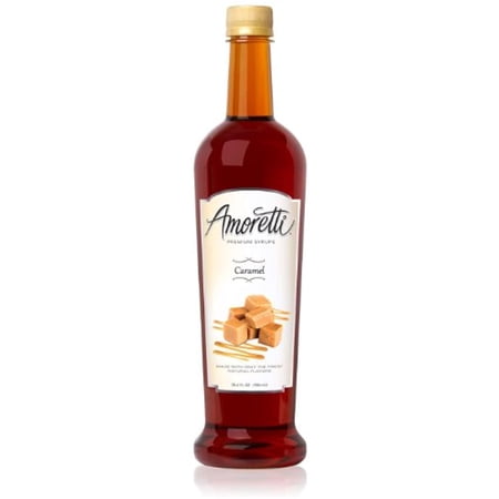 Amoretti Premium Caramel Syrup (750Ml)