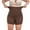 B Brown, variant on Anyfit Wear Plus Size High Waisted Body Shaper Shorts Shapewear for Women Tummy Control Thigh Slimming Panties