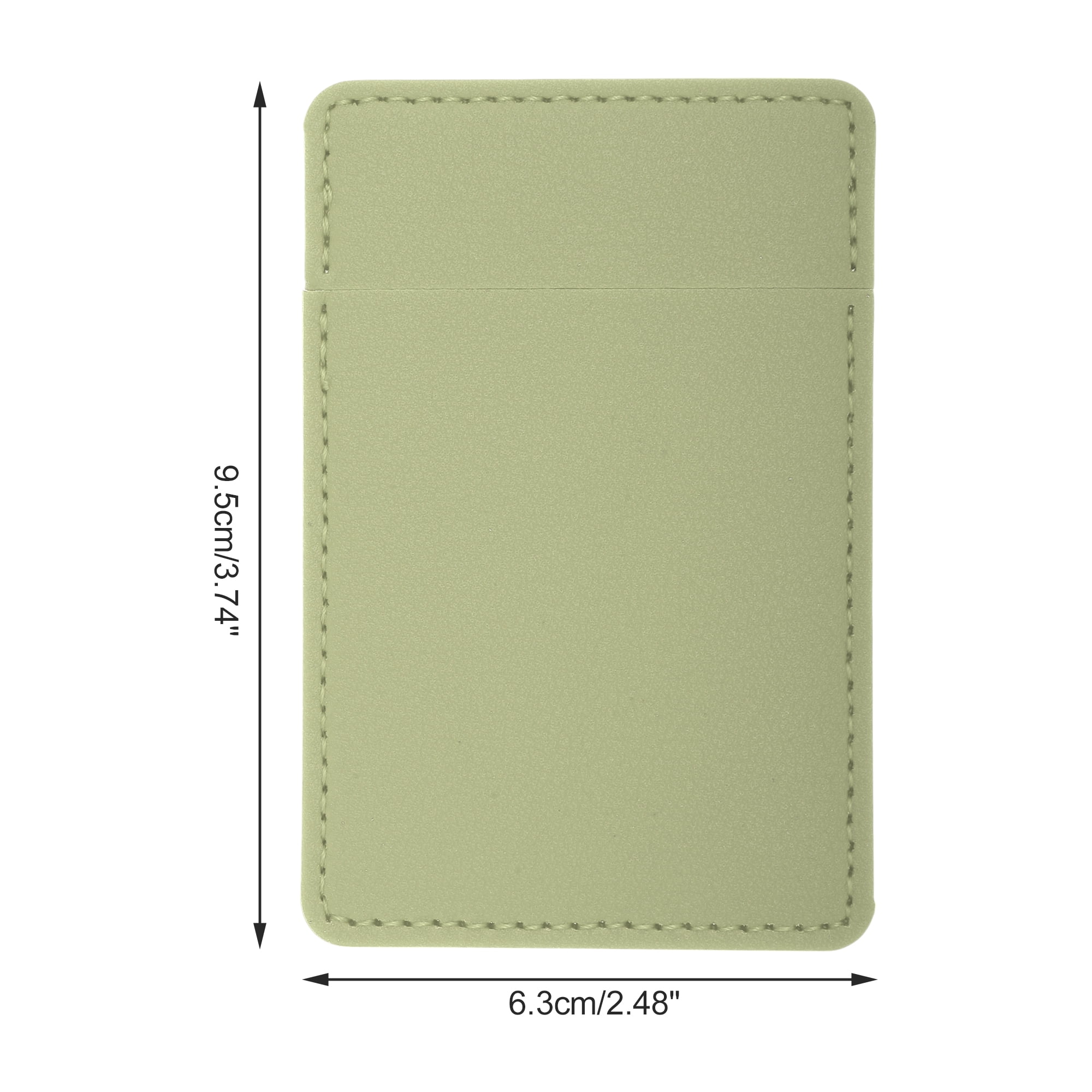 Unique Bargains 1 Pc Rectangular Makeup Mirror Green