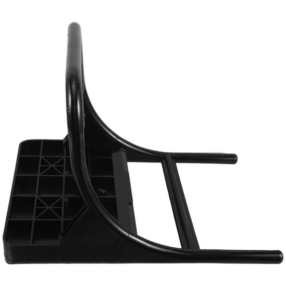 FONDOTIN Black Nylon Canoe Motor Mount Bracket, and Easy to Install Stable Motor Holder for Kayak and Small Boats