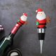 thumbnail image 2 of Tapón de vidrio Decoración de Tapones de botellas de bebidas Accesorios de vidrio de Papá Noel Reutilizable Decorativ , D D BLESIY Tapón de botella, 2 of 8