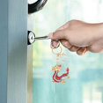 Ularma Dragon New Year Keychain Feng Shui Keychain Fortune And Good