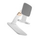 thumbnail image 3 of Worallymy Soporte para teléfono Soporte para teléfono de escritorio ajustable plegable Soporte móvil portátil de plástico, Blanco Worallymy JD735800149, 3 of 7