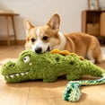 thumbnail image 6 of Plush Dog Chew Toys with Rope Squeaker, 7.87 inch Interactive Bungee Tug of War Rope Toys for Small Medium Large Dog, Washable Pet Toy for Tug of War, Fetch & Dental Exercise, 6 of 7
