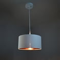 thumbnail image 2 of Lampara Colgante Yidda Blanco iluminacion luz vic, 2 of 4