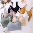 thumbnail image 4 of Push Up Sujetador Inalámbrico Para Mujer Freesize Tubo Superior Sin Respaldo Costuras Para Las Mujeres Deportivo, 4 of 5