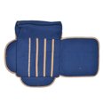 thumbnail image 4 of Bartender Kit Bag, Bartender Kit Roll Bag Blue Comfort Stylish Safe  For Cocktail Making, 4 of 8