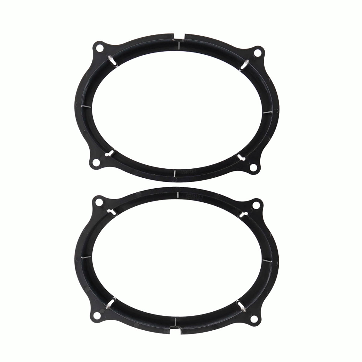 Customer Reviews: Metra 82-3004 Speaker Mounting Brackets Install 6x9 speakers in select 2014-up GM trucks at