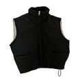 thumbnail image 3 of Esaierr 1-8 Years Boys Girls down Puffer Sleeveless Jacket for Kids Toddler,Fall Winter Puffer Waistcoat Coats Thickened Warm down Vest, 3 of 9