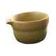 thumbnail image 3 of Cuenco de cerámica para matcha, cuencos para mezclar matcha, herramienta para preparar té, hecho a mano de forma tradicional. Beige, 3 of 9