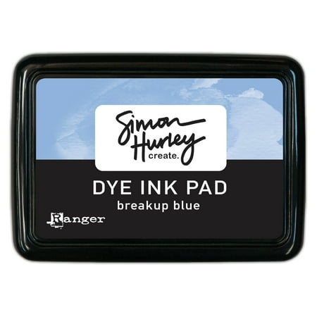 UPC: 0789541078197 | Simon Hurley create. Dye Ink Pad-Breakup Blue