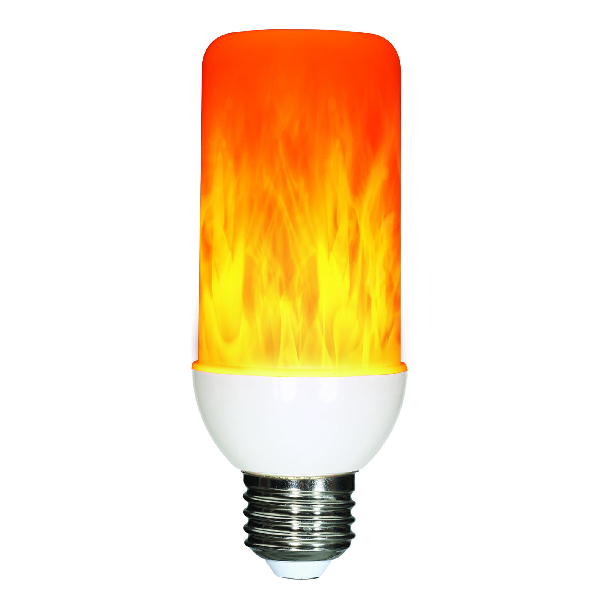 EZ-Illuminations LED Flame D51 Christmas Bulb, 1.5 Watts 
