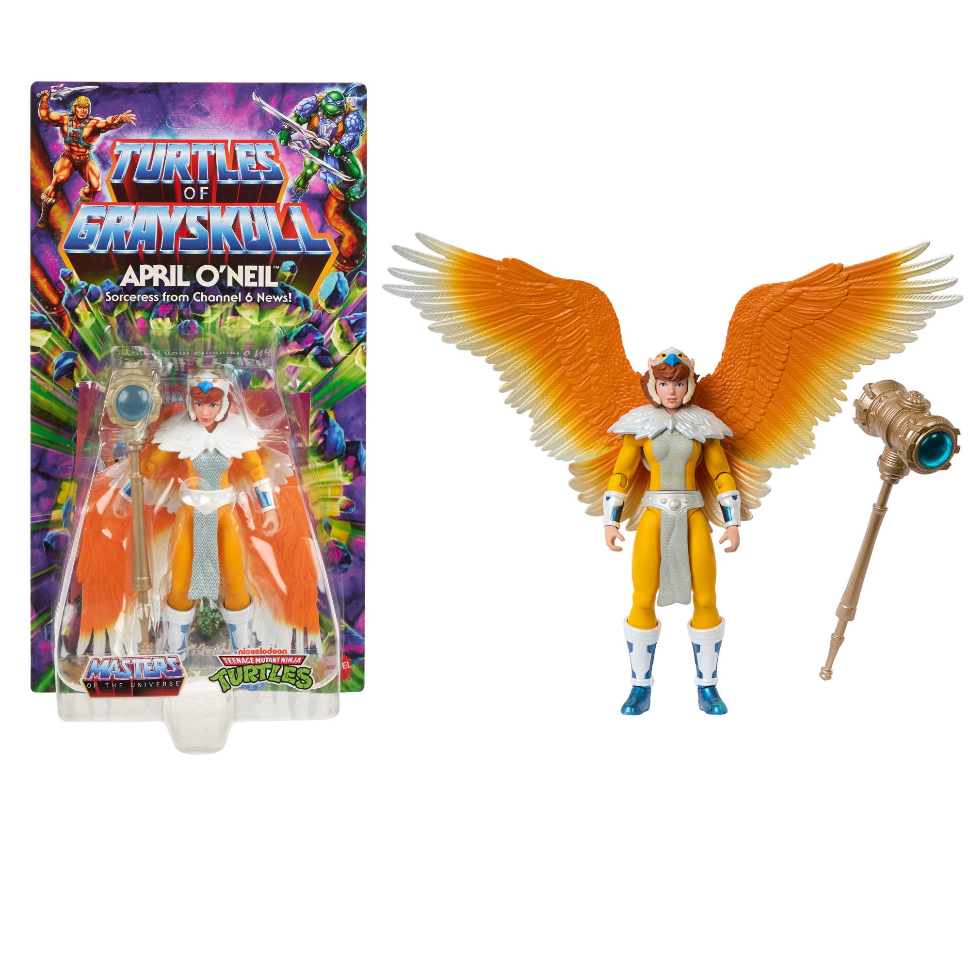 MOTU Origins Deluxe Mutated Moss Man Action Figure Toy MOTU Origins Deluxe Mutated Moss Man Action Figure Toy