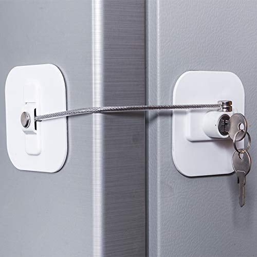 deep freezer that locks