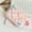 Pink, variant on Qonioi Portable Cosmetic Bag, Small Waterproof Storage Pouch for Women, Lightweight Travel Makeup Bag, Coin Purse Earphone Organizer for Keys Lipstick Cards