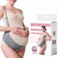 thumbnail image 6 of Bamboo Charcoal Fiber Prenatal Abdominal Support Belt for Pregnant Women, Pelvic Correction Belt, Breathable Abdominal Support Belt for Pregnant Women, 6 of 10